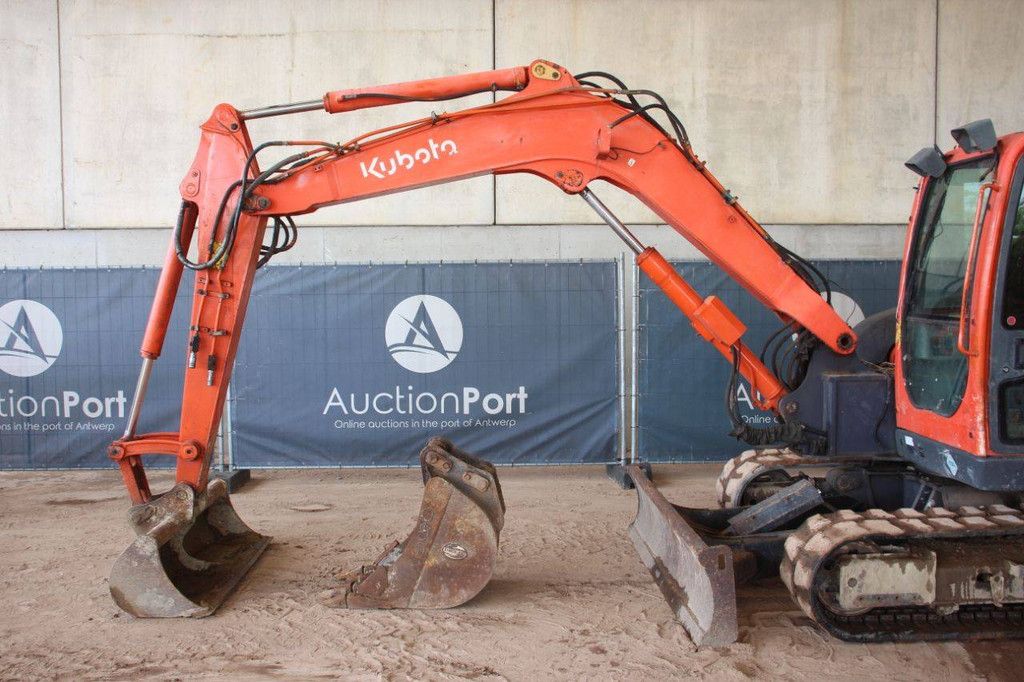 Kubota KX185-3 Raupenbagger Diesel 48kW
