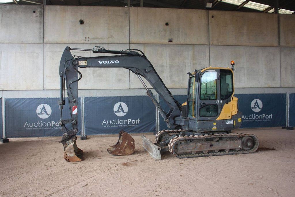 Raupenbagger Volvo ECR88D Diesel 43kW 2018