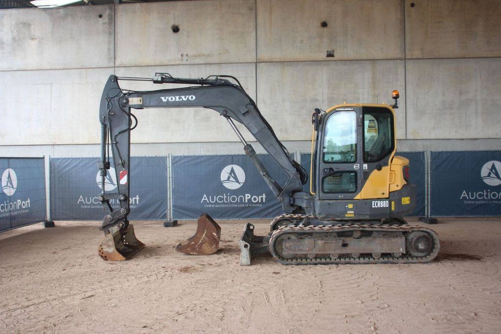 Raupenbagger Volvo ECR88D Diesel 43kW 2018