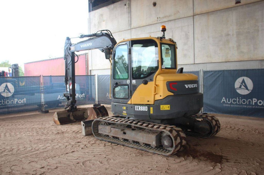 Raupenbagger Volvo ECR88D Diesel 43kW 2018