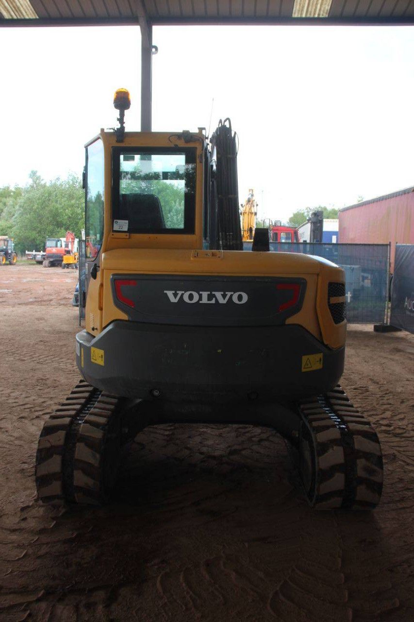 Raupenbagger Volvo ECR88D Diesel 43kW 2018