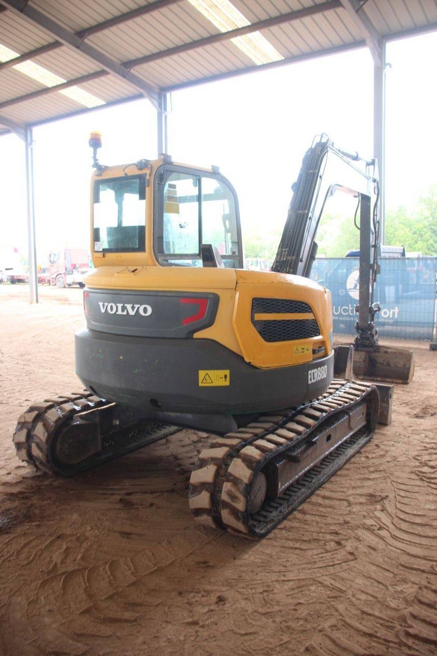 Raupenbagger Volvo ECR88D Diesel 43kW 2018
