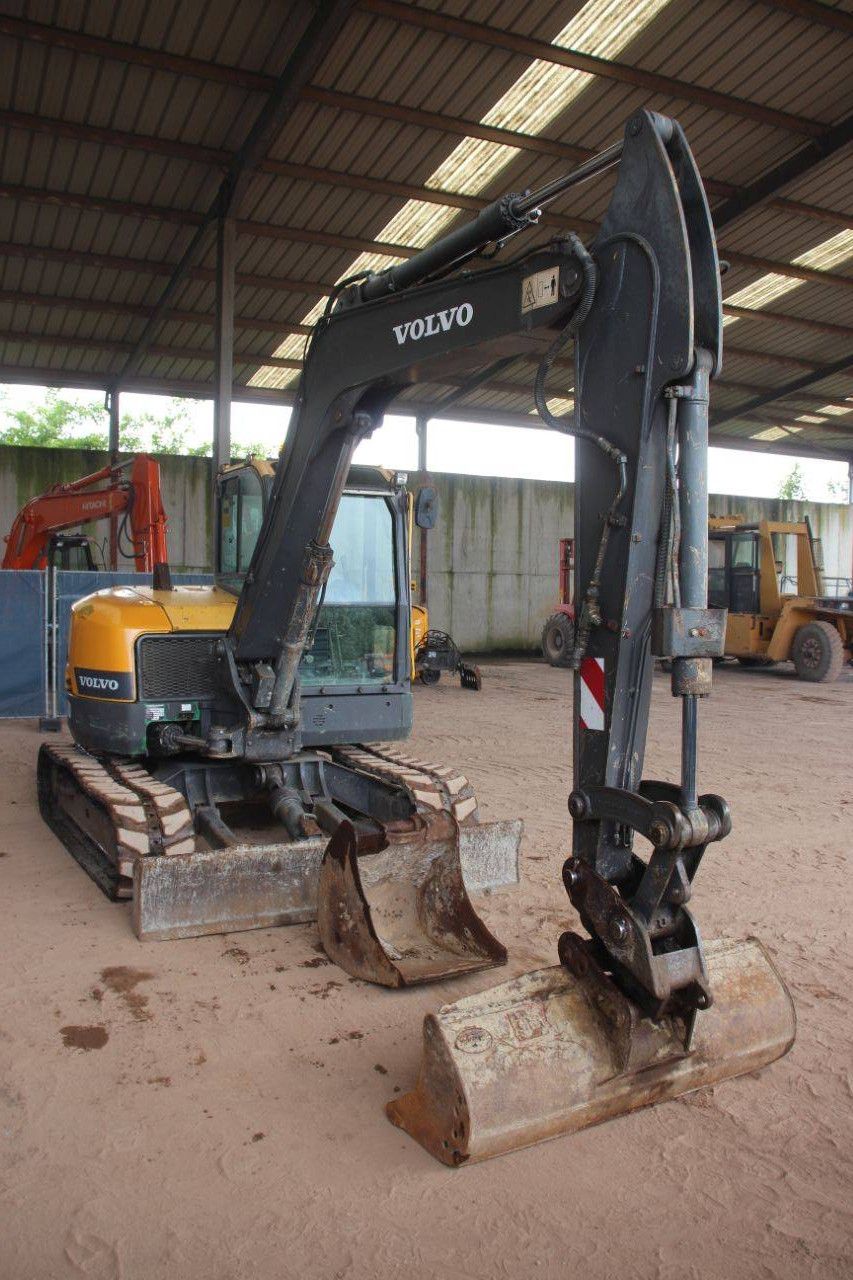 Raupenbagger Volvo ECR88D Diesel 43kW 2018