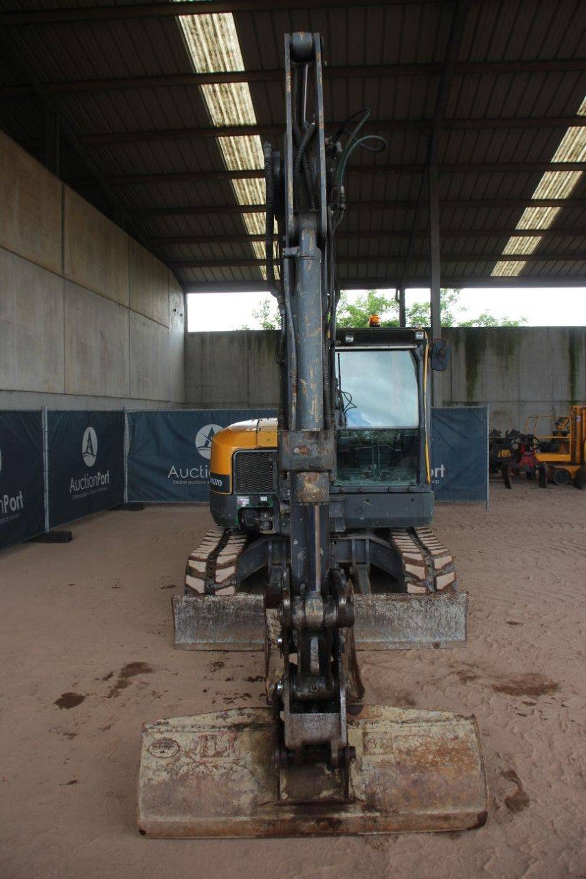 Raupenbagger Volvo ECR88D Diesel 43kW 2018