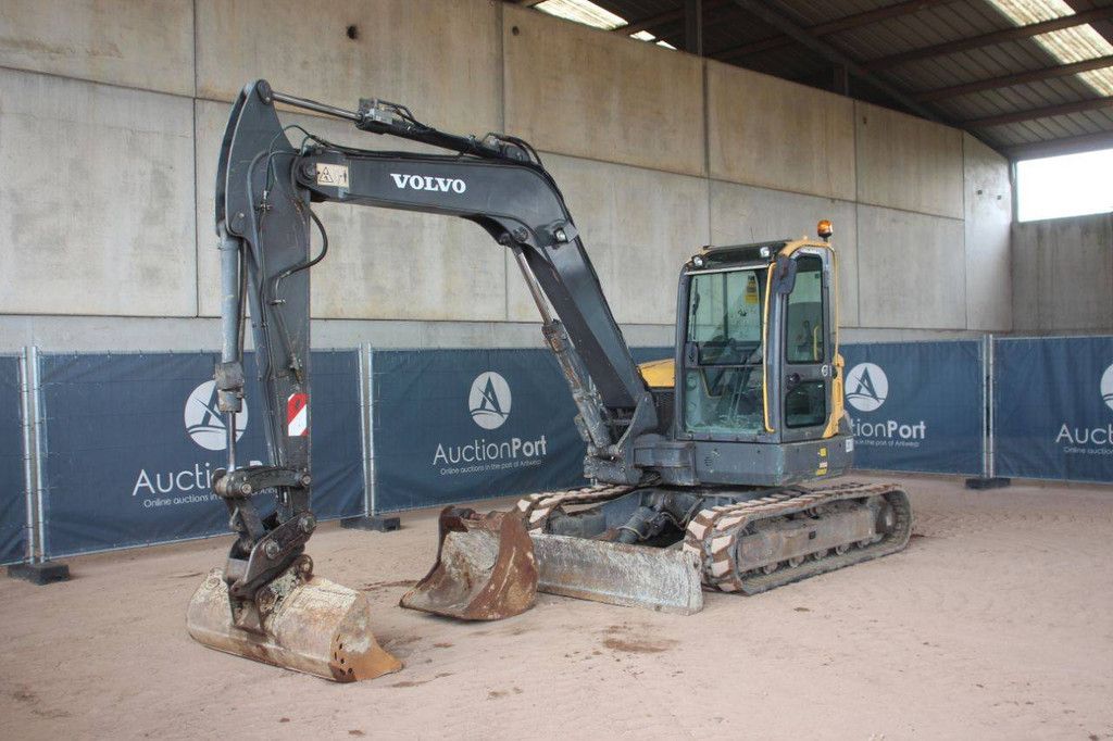 Raupenbagger Volvo ECR88D Diesel 43kW 2018