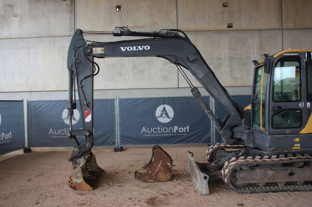 Raupenbagger Volvo ECR88D Diesel 43kW 2018