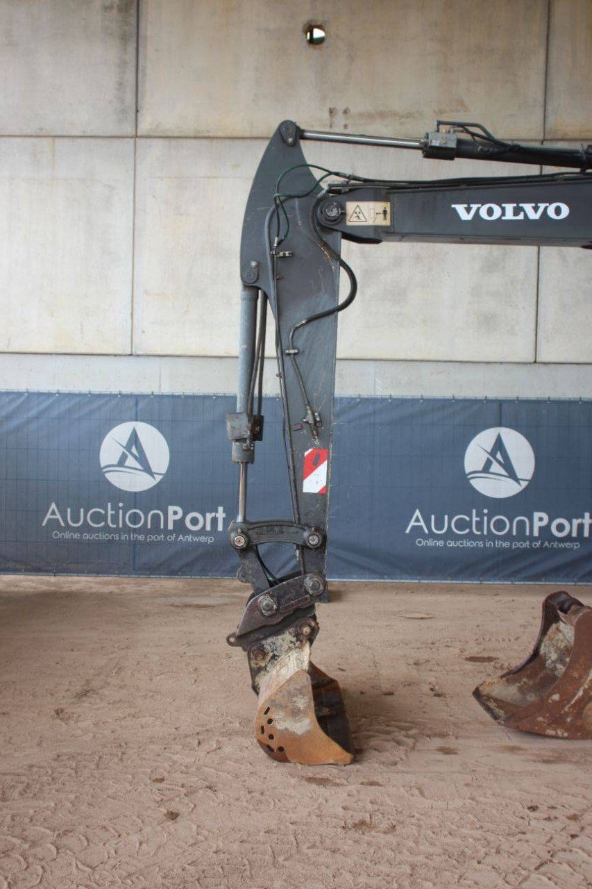 Raupenbagger Volvo ECR88D Diesel 43kW 2018