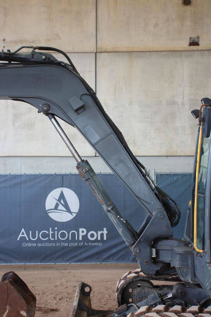Raupenbagger Volvo ECR88D Diesel 43kW 2018