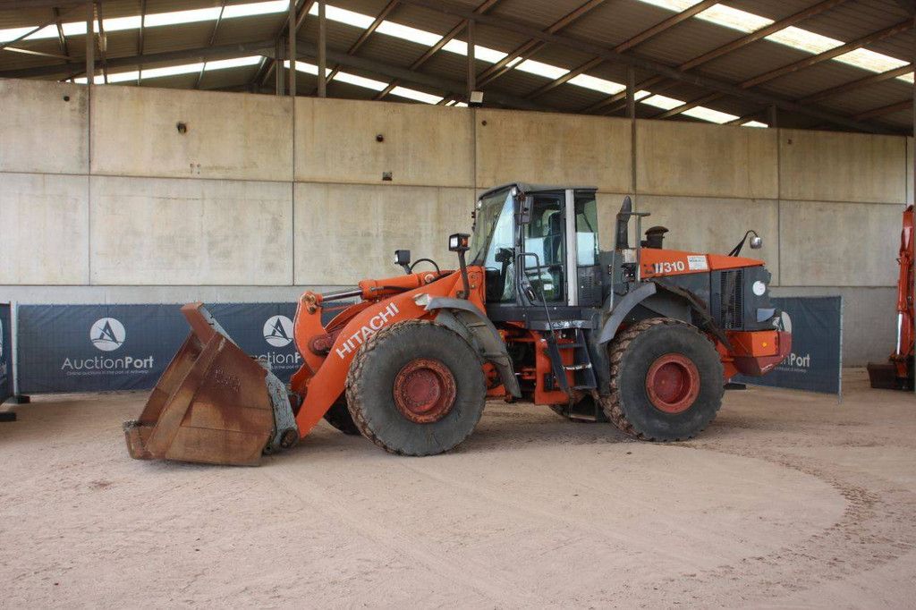 Wiellader Hitachi ZW310 Diesel 220kW 2012