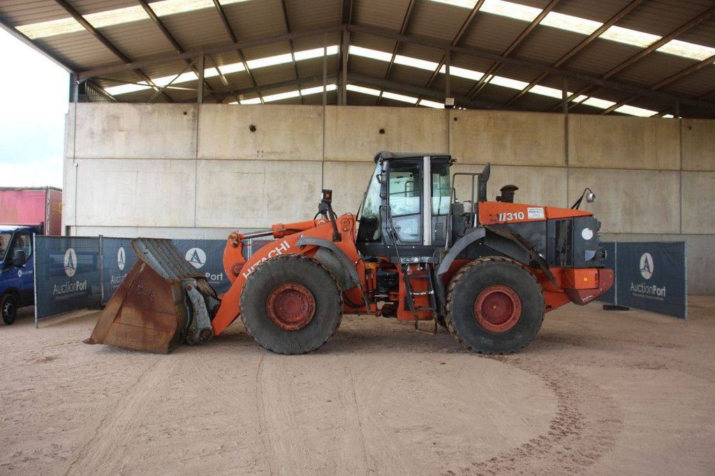 Wiellader Hitachi ZW310 Diesel 220kW 2012