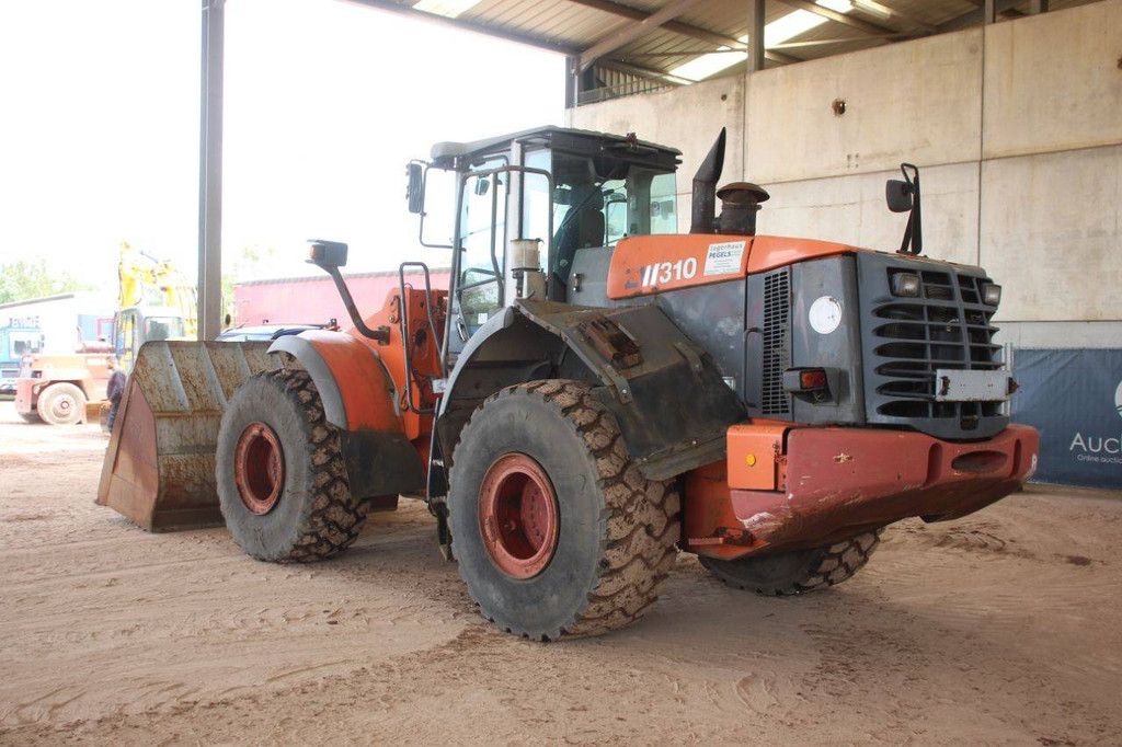 Wiellader Hitachi ZW310 Diesel 220kW 2012