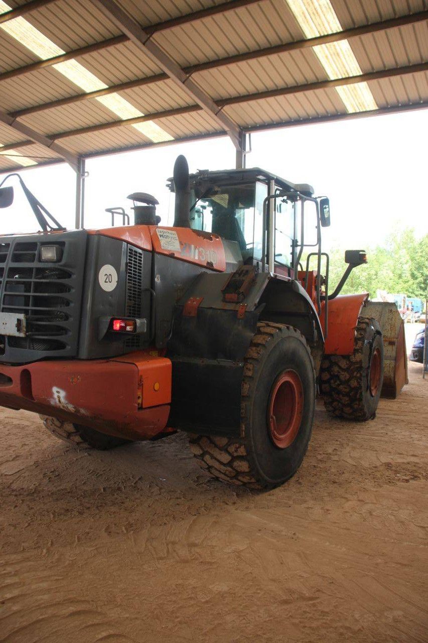 Wiellader Hitachi ZW310 Diesel 220kW 2012