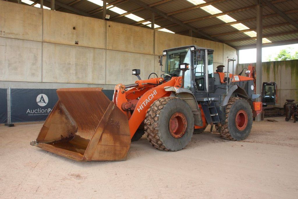 Wiellader Hitachi ZW310 Diesel 220kW 2012