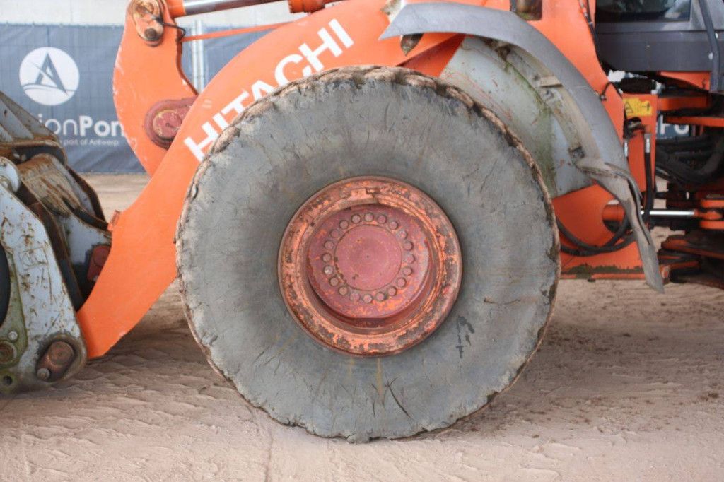 Wiellader Hitachi ZW310 Diesel 220kW 2012