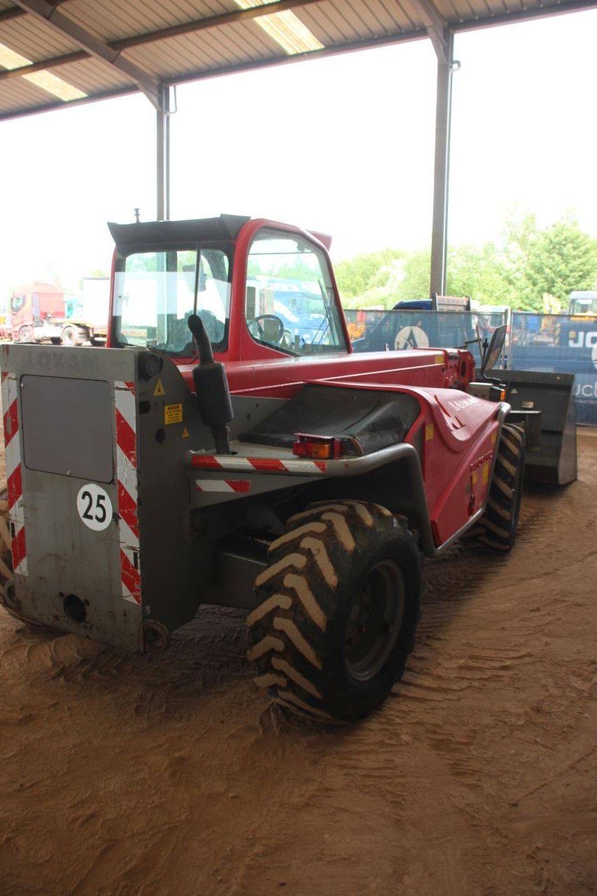 Merlo P38.13LOX Diesel Telehandler 3800kg 13m 2013