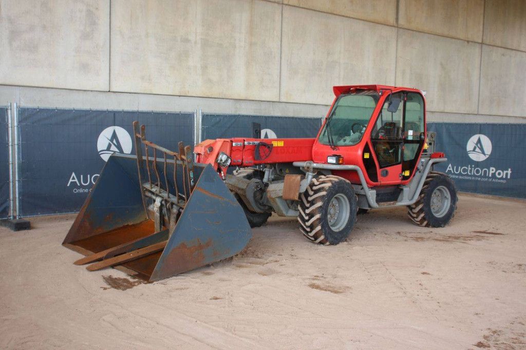 Merlo P38.13LOX Diesel Telehandler 3800kg 13m 2013