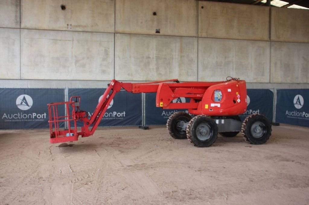 Haulotte HA16PXNT Diesel-Gelenkteleskoparbeitsbühne 16 m 2005