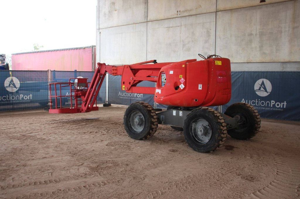 Haulotte HA16PXNT Diesel-Gelenkteleskoparbeitsbühne 16 m 2005