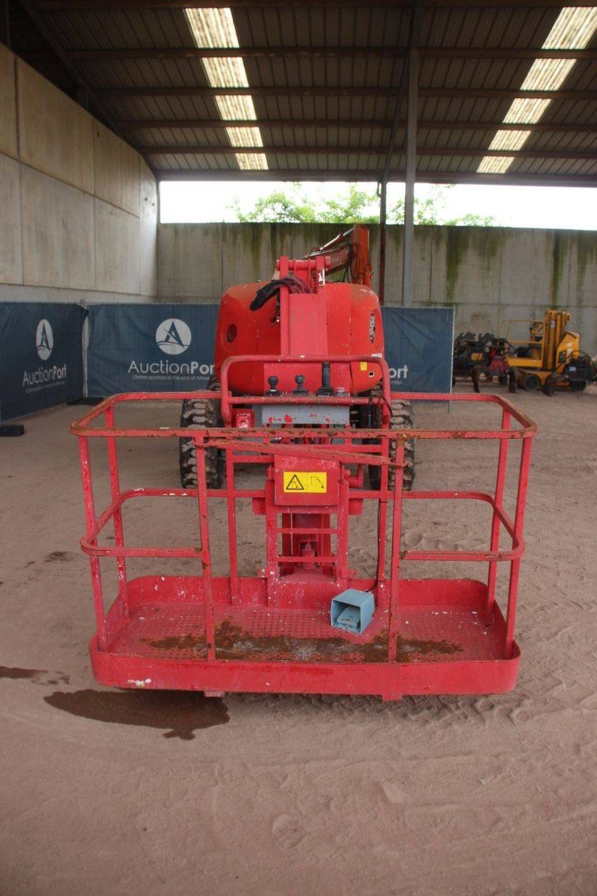 Haulotte HA16PXNT Diesel-Gelenkteleskoparbeitsbühne 16 m 2005