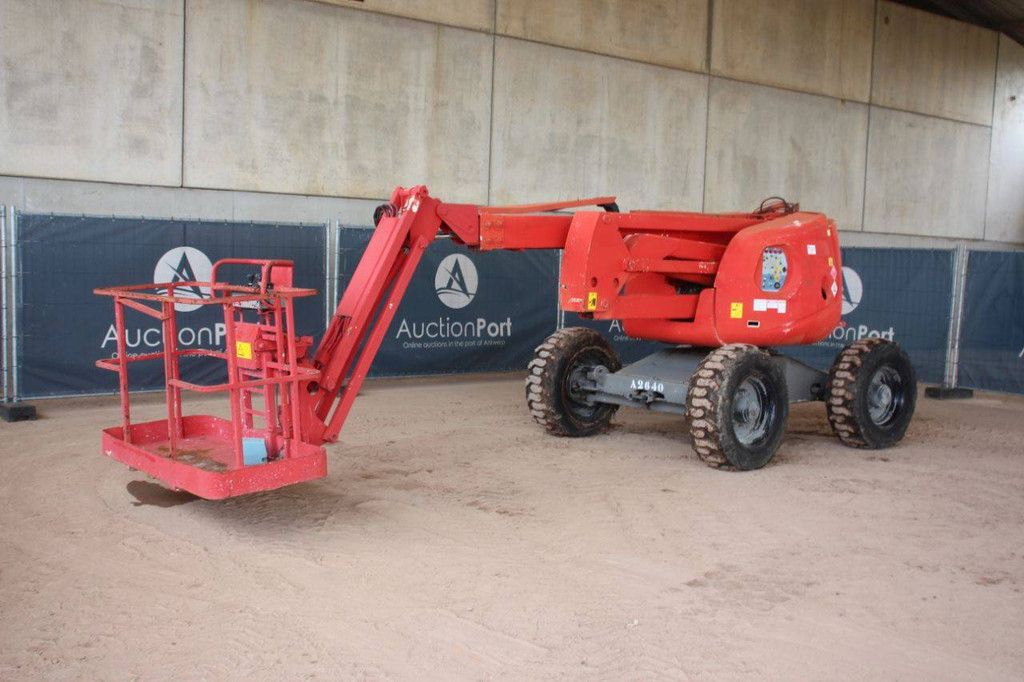 Haulotte HA16PXNT Diesel-Gelenkteleskoparbeitsbühne 16 m 2005