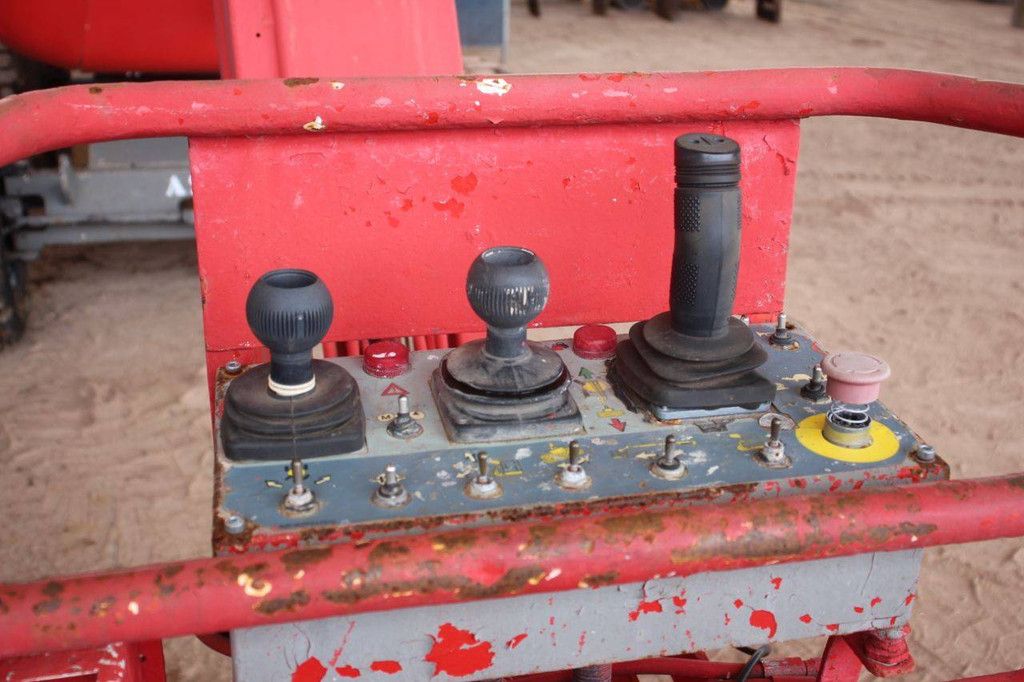 Haulotte HA16PXNT Diesel-Gelenkteleskoparbeitsbühne 16 m 2005