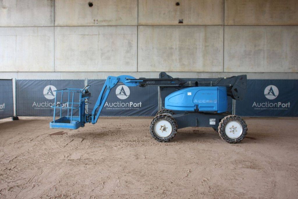 Articulating boom lift ATN ZEBRA 12 Diesel 12m 2012