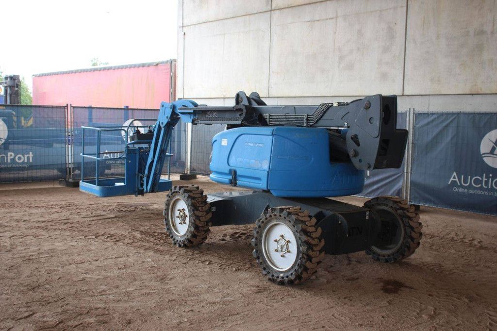 Articulating boom lift ATN ZEBRA 12 Diesel 12m 2012
