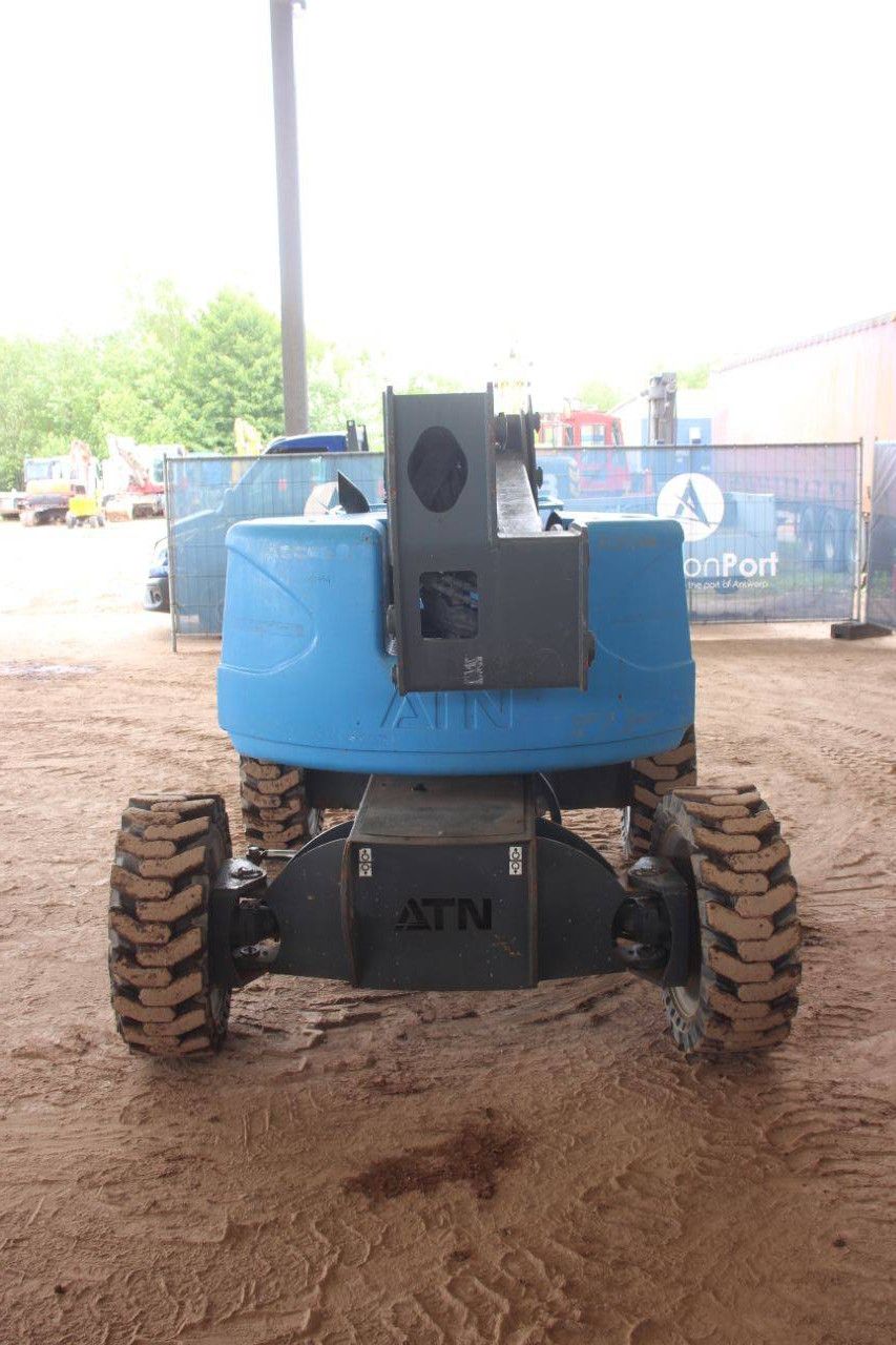 Articulating boom lift ATN ZEBRA 12 Diesel 12m 2012