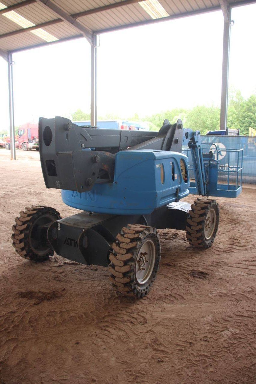 Articulating boom lift ATN ZEBRA 12 Diesel 12m 2012