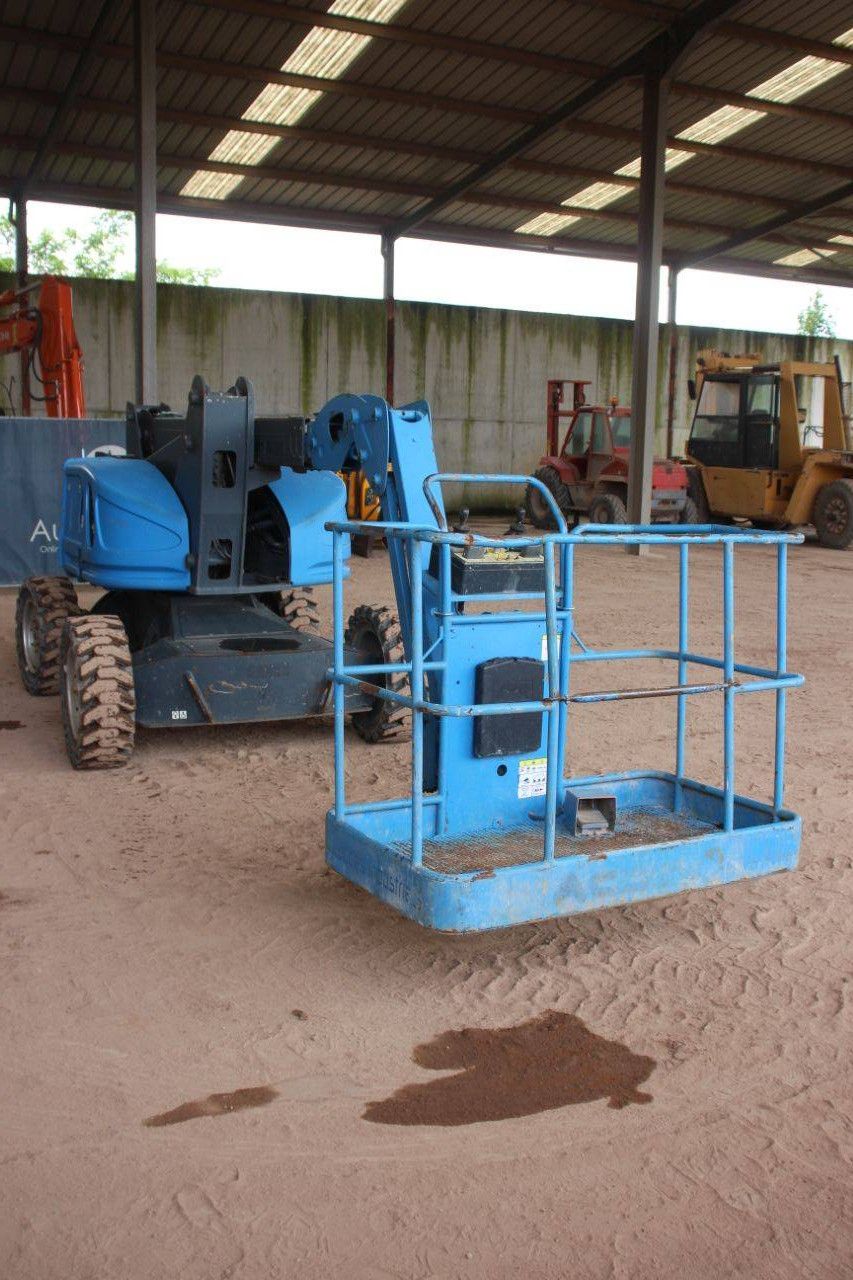 Articulating boom lift ATN ZEBRA 12 Diesel 12m 2012