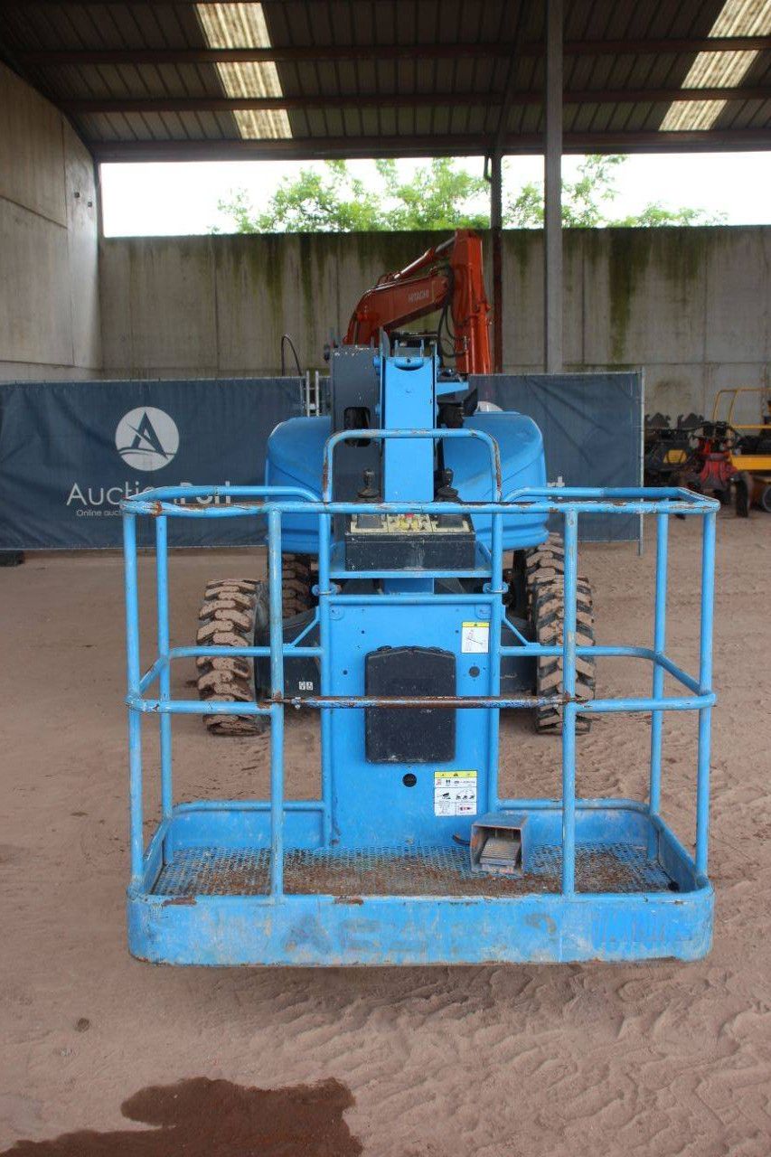 Articulating boom lift ATN ZEBRA 12 Diesel 12m 2012