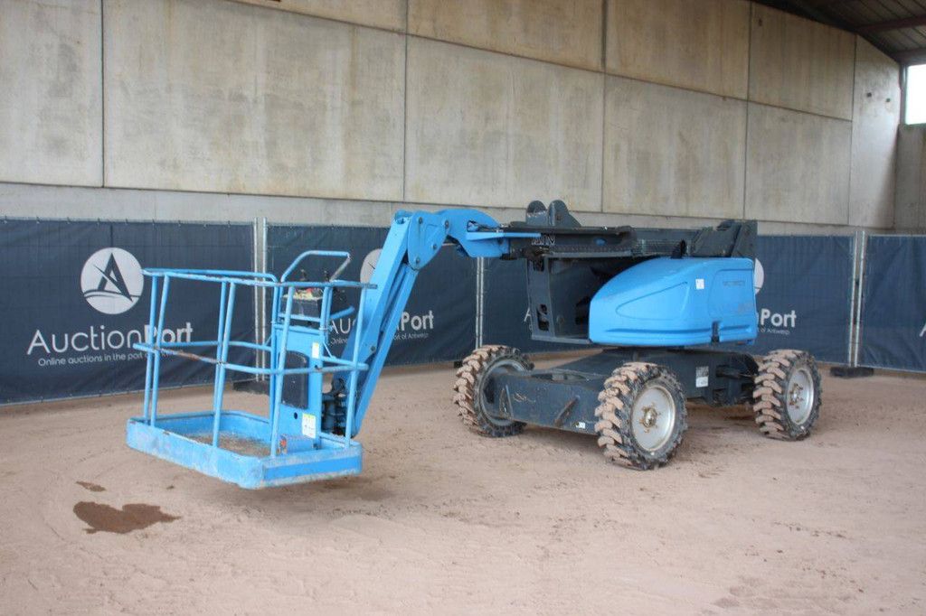 Articulating boom lift ATN ZEBRA 12 Diesel 12m 2012