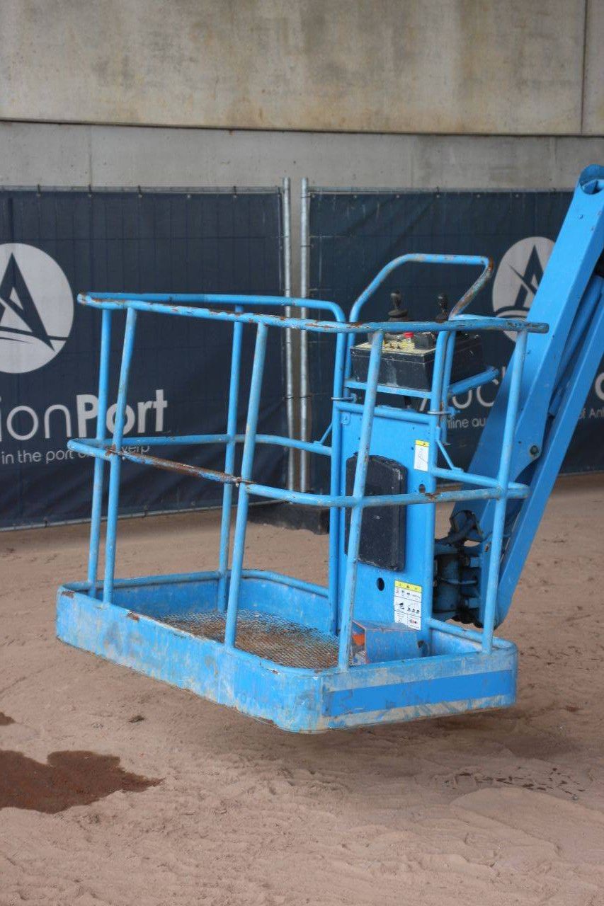 Articulating boom lift ATN ZEBRA 12 Diesel 12m 2012