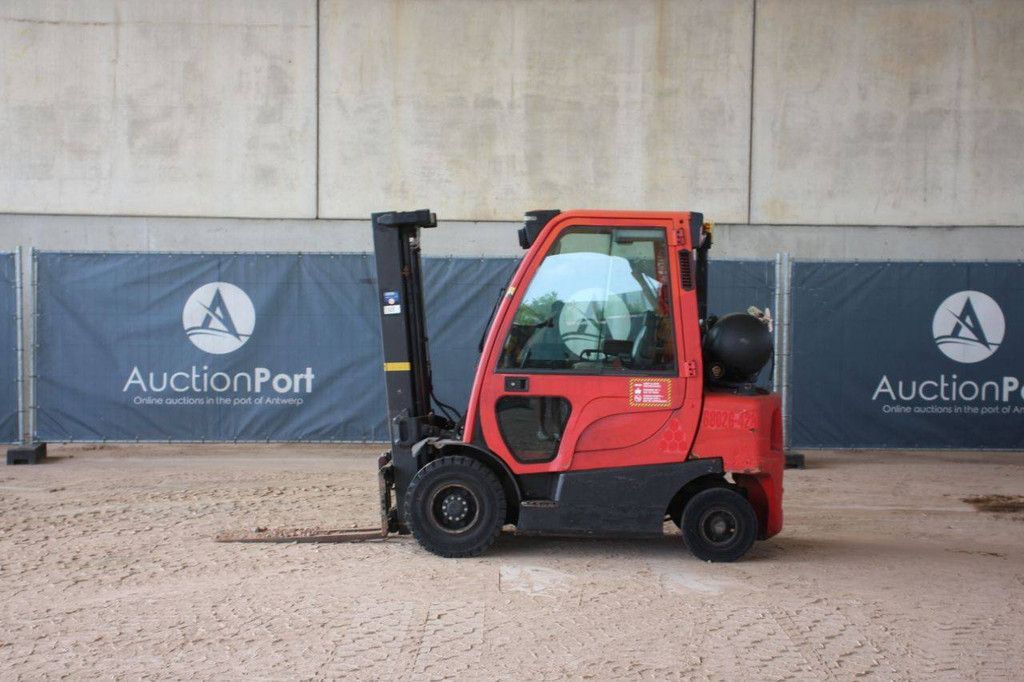 Forklift Hyster H2.5FT LPG 2500kg 3.3m 2011