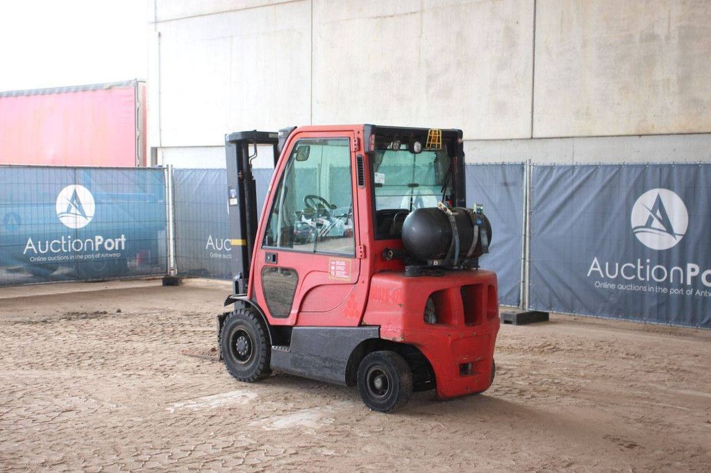 Forklift Hyster H2.5FT LPG 2500kg 3.3m 2011