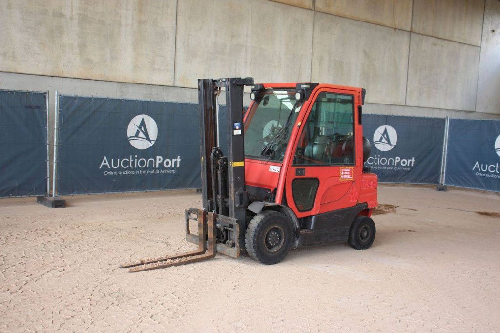Forklift Hyster H2.5FT LPG 2500kg 3.3m 2011