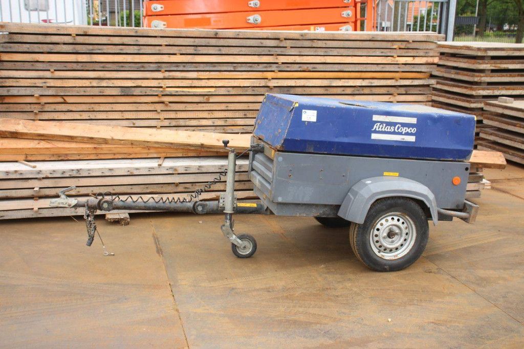 Compressor Atlas Copco XAS47KD Diesel 7bar 2009