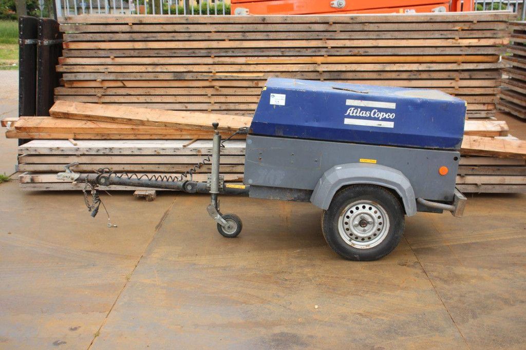 Compressor Atlas Copco XAS47KD Diesel 7bar 2009