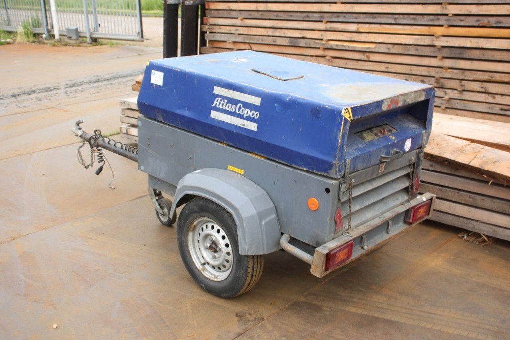 Compressor Atlas Copco XAS47KD Diesel 7bar 2009