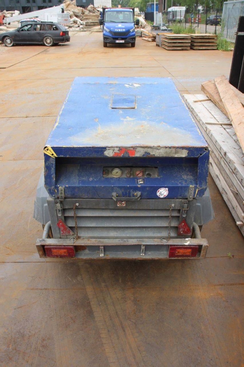 Compressor Atlas Copco XAS47KD Diesel 7bar 2009