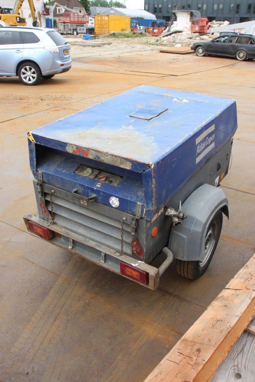 Compressor Atlas Copco XAS47KD Diesel 7bar 2009