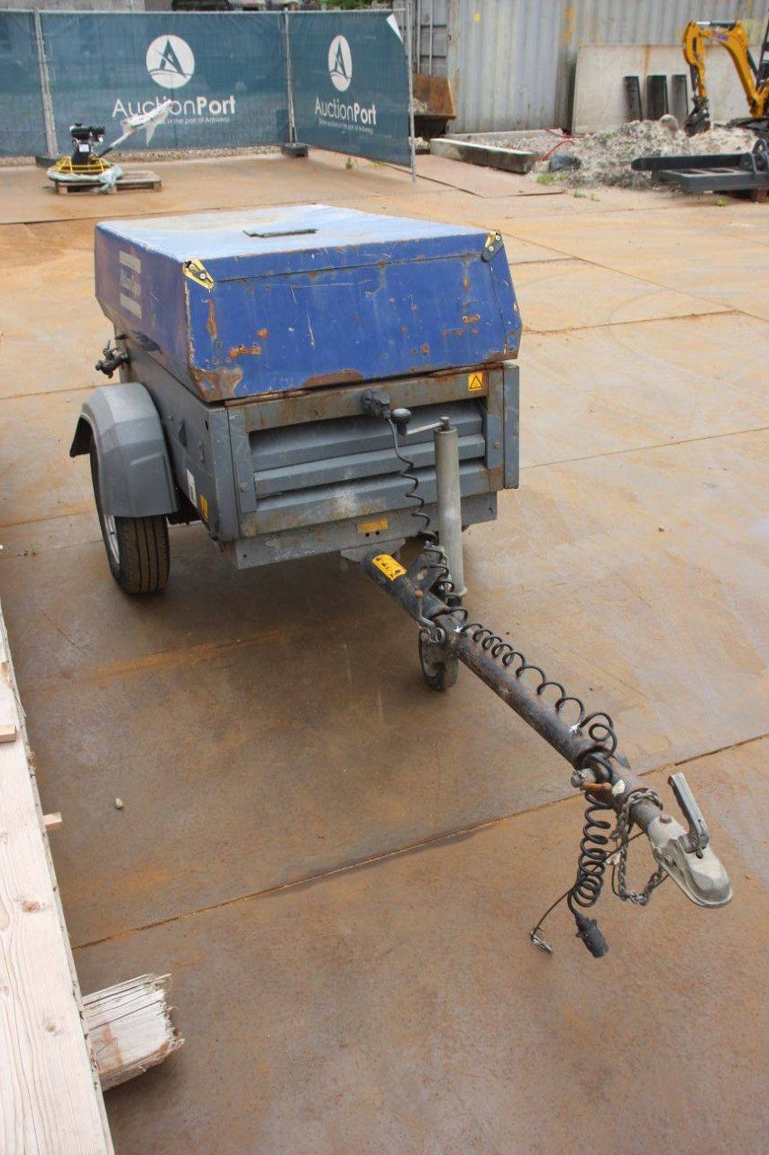 Compressor Atlas Copco XAS47KD Diesel 7bar 2009