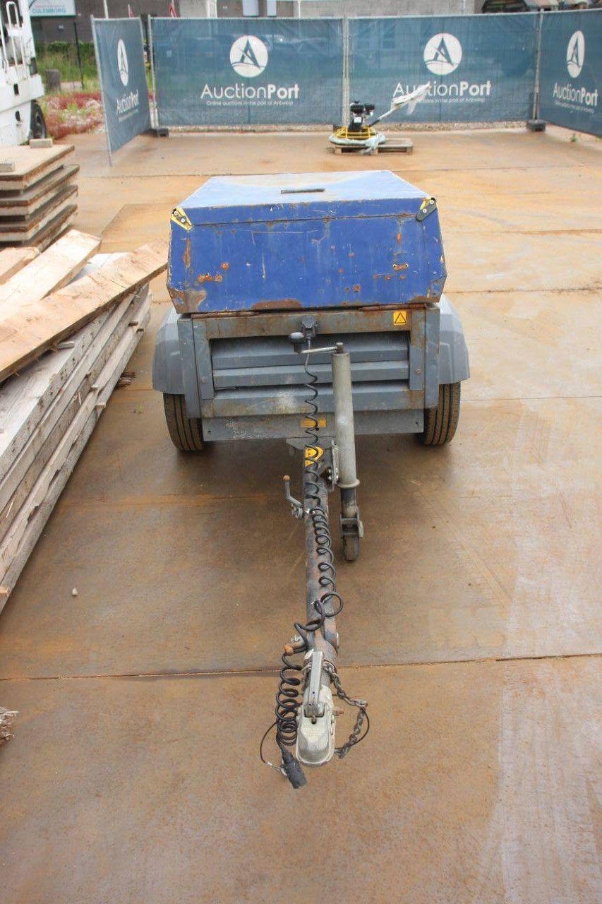 Compressor Atlas Copco XAS47KD Diesel 7bar 2009