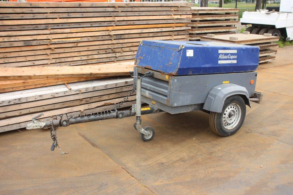 Compressor Atlas Copco XAS47KD Diesel 7bar 2009