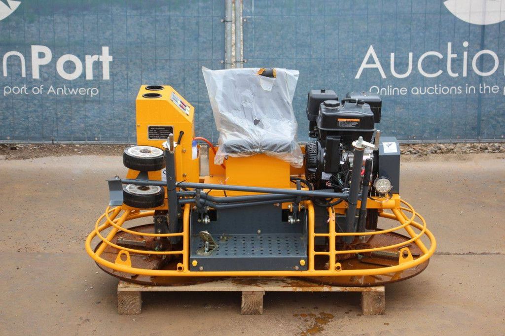 Ride-On Trowel 80R Concrete Power Supply Petrol 2025 New