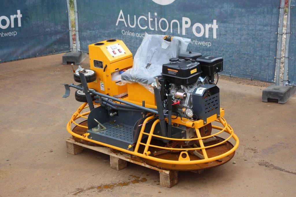 Ride-On Trowel 80R Concrete Power Supply Petrol 2025 New