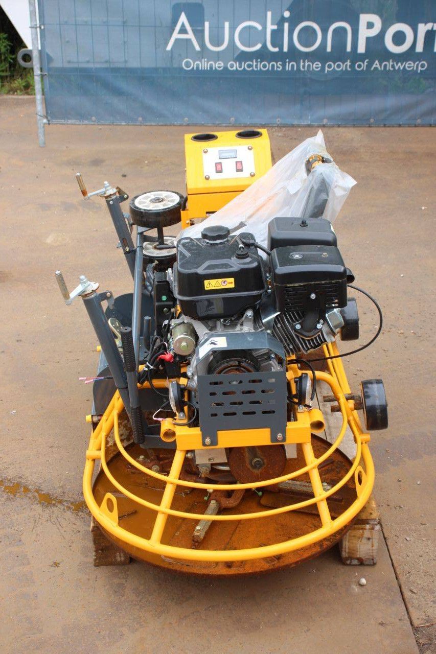 Ride-On Trowel 80R Concrete Power Supply Petrol 2025 New