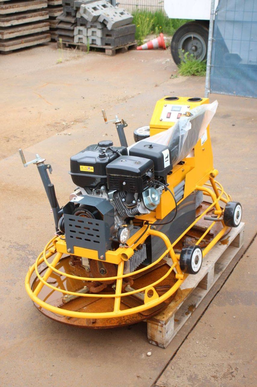 Ride-On Trowel 80R Concrete Power Supply Petrol 2025 New