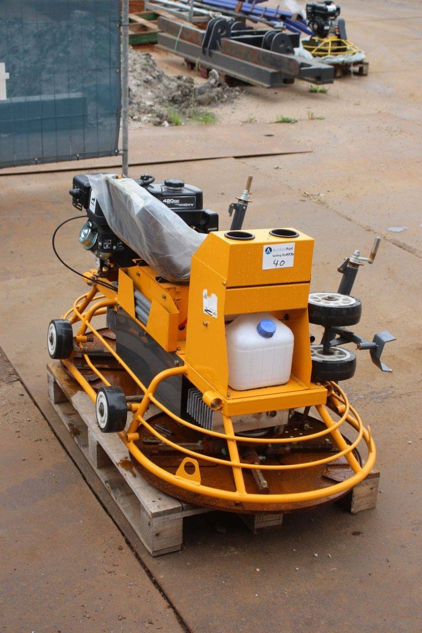 Ride-On Trowel 80R Concrete Power Supply Petrol 2025 New