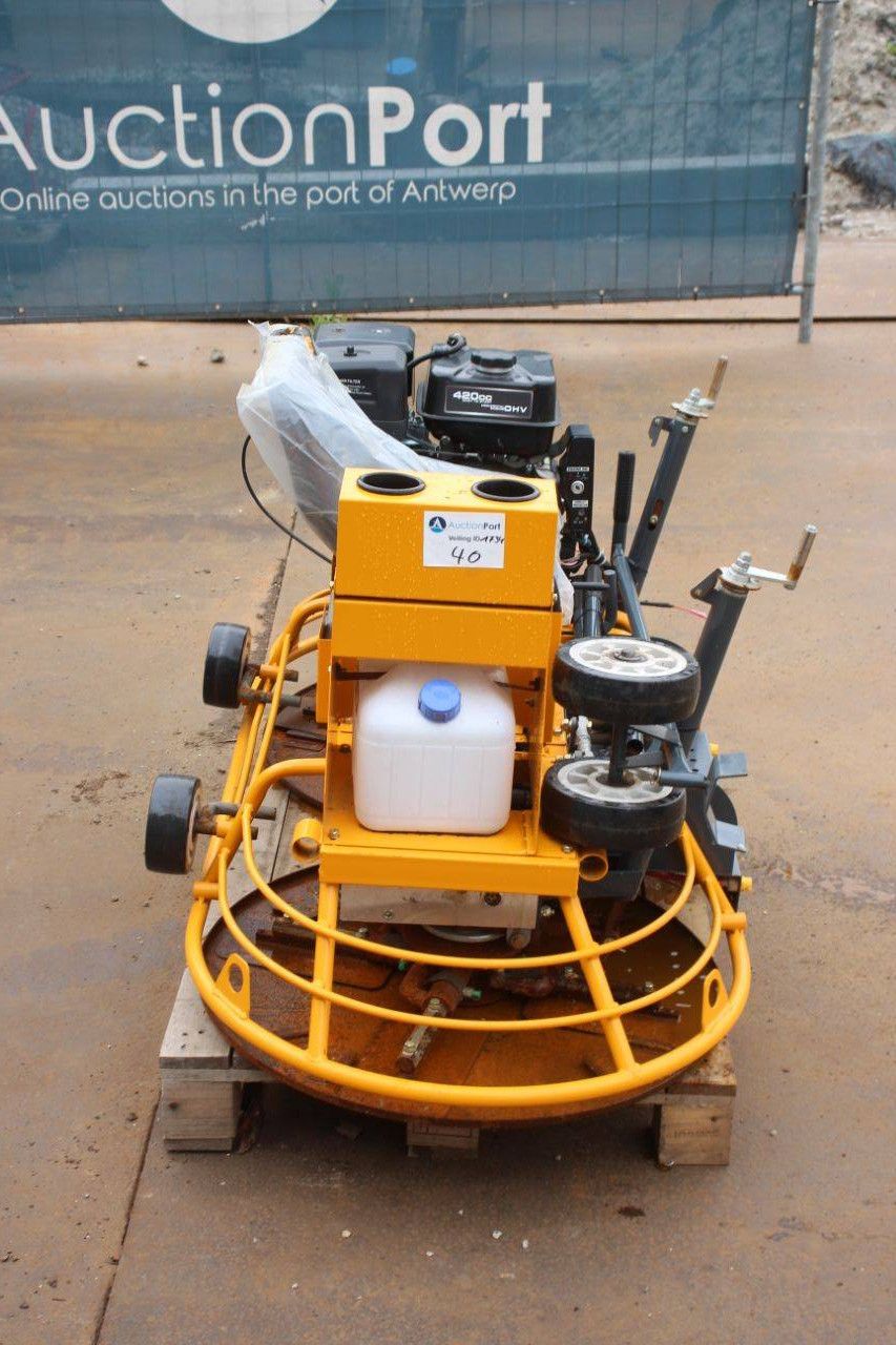 Ride-On Trowel 80R Concrete Power Supply Petrol 2025 New